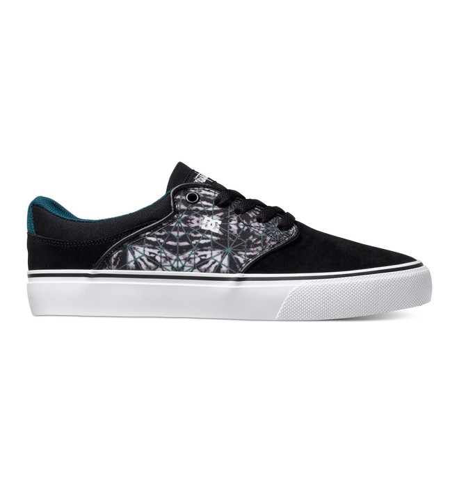 dcshoes, Mikey Taylor Vulc SE - Zapatillas para Hombre, BLACK/WHITE/GREEN (xkwg) 0 Mikey Taylor Vulc SE - Zapatillas para Hombre ADYS300176 DC Shoes