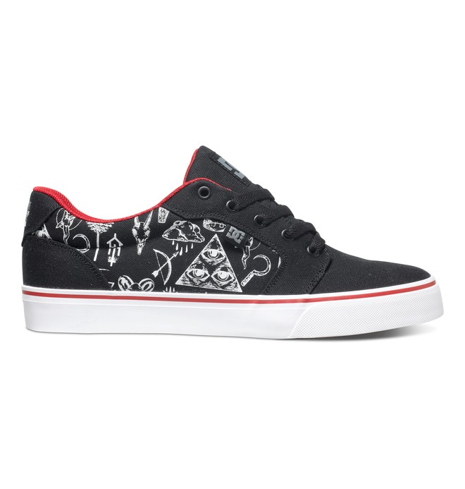 dcshoes, Men's Anvil TX SP Shoes, BLACK PRINT (bpt) 0 Men's Anvil TX SP Shoes ADYS300178 DC Shoes