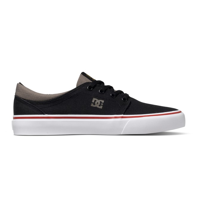 dcshoes, Men's Trase NM Low-Top Shoes, BLACK/OLIVE (bo0) 0 Men's Trase NM Low-Top Shoes ADYS300180 DC Shoes