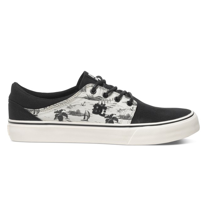 dcshoes, Trase SP - Scarpe, BLACK/CREAM (bca) 0 Trase SP - Scarpe ADYS300181 DC Shoes