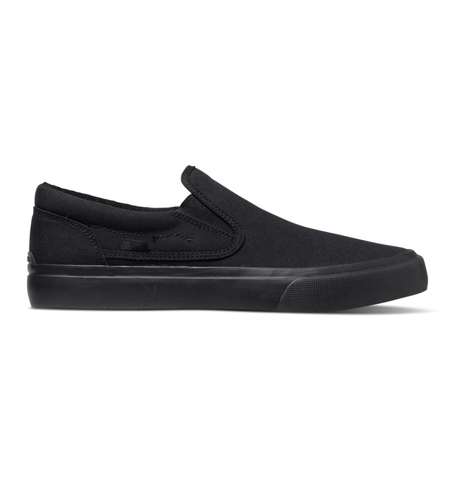 dcshoes, Trase - Chaussures slip-On, BLACK 3 (bk3) 0 Trase - Chaussures slip-On ADYS300184 DC Shoes