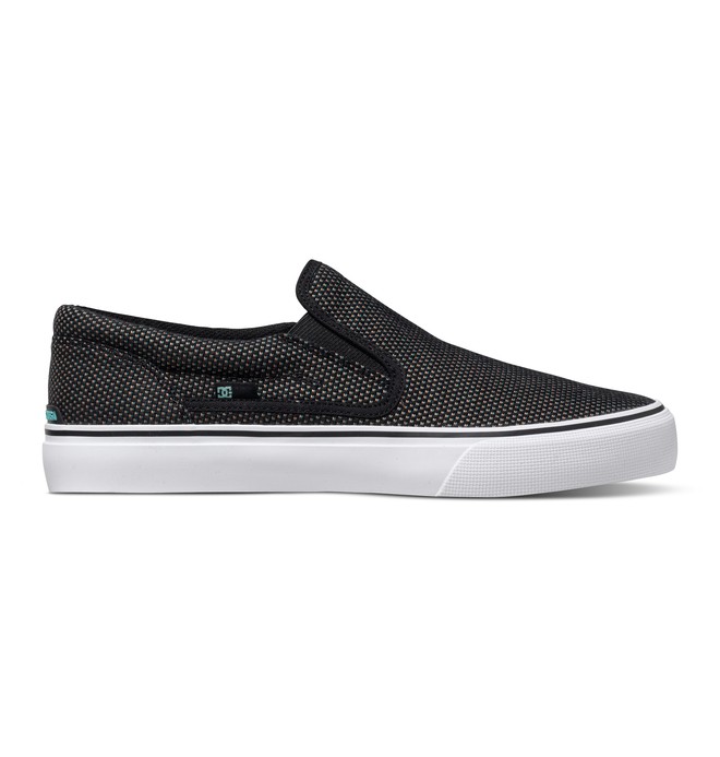 dcshoes, Trase TX SE Slip On Shoes, BLACK MULTI (bk6) 0 Trase TX SE Slip On Shoes ADYS300187 DC Shoes