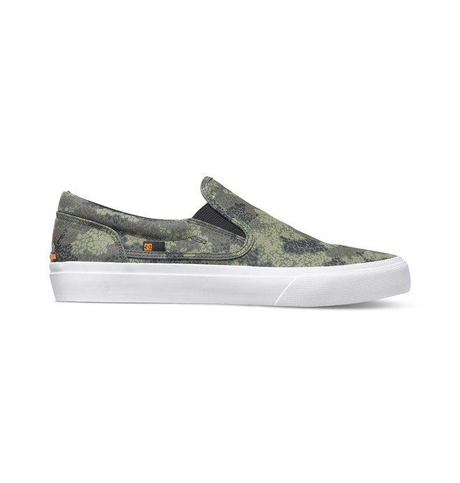 Trase X DPM ADYS300189 0 Trase X DPM - Slip-On Shoes ADYS300189 DC Shoes