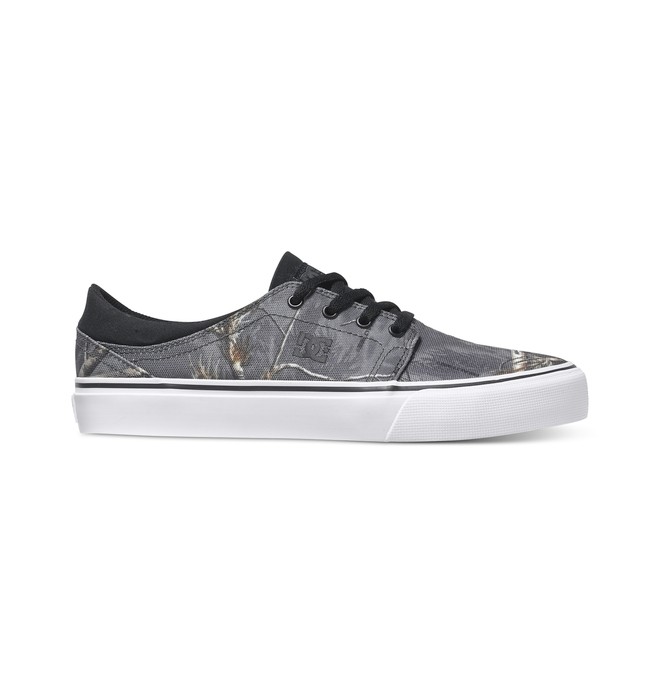 dcshoes, Zapatillas bajas Trase REALTREE - hombre, GREY (gry) 0 Zapatillas bajas Trase REALTREE - hombre ADYS300191 DC Shoes