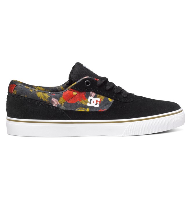 dcshoes, Men's Switch S SP Shoes, BLACK/MULTI (kmi) 0 Men's Switch S SP Shoes ADYS300194 DC Shoes