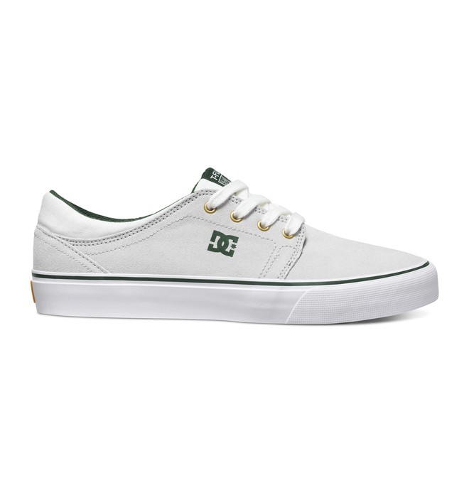 dcshoes, Men's Trase S SE Tristan Shoes, WHITE/GREEN (wgn) 0 Men's Trase S SE Tristan Shoes ADYS300199 DC Shoes