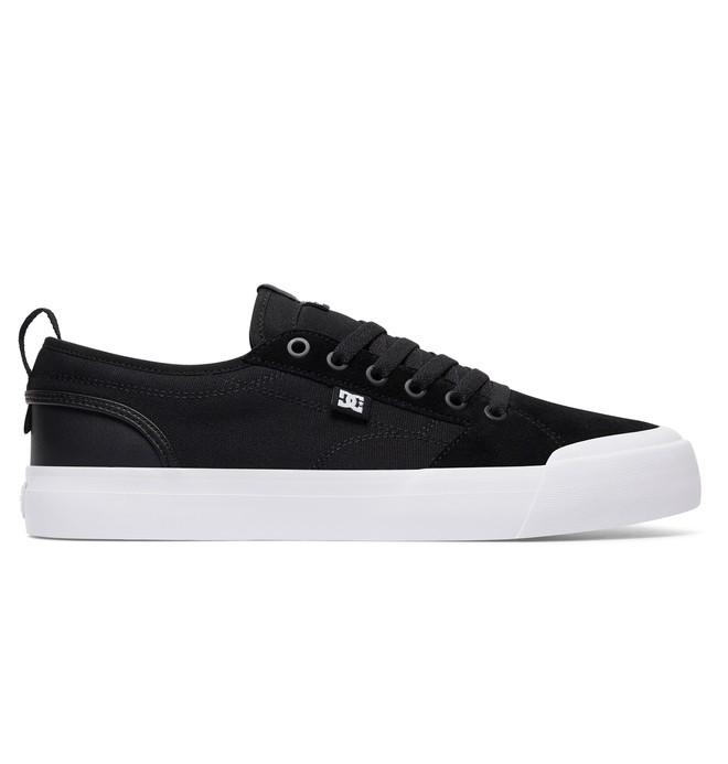 dcshoes, Evan Smith S - Skate Shoes, BLACK/BLACK/WHITE (blw) 0 Evan Smith S - Skate Shoes Black ADYS300203 DC Shoes