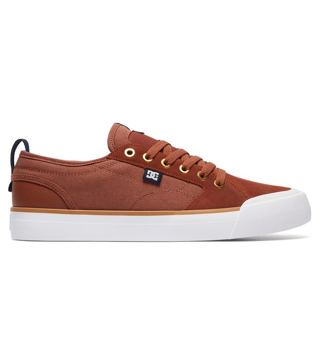 dcshoes, Evan Smith S - Chaussures de skate, TOBACCO (tob) 0 Evan Smith S - Chaussures de skate Marron ADYS300203 DC Shoes