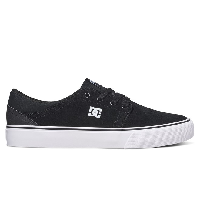 dcshoes, Trase S - Zapatillas de skate, BLACK/WHITE/WHITE (bhh) 0 Trase S - Zapatillas de skate Blanco ADYS300206 DC Shoes