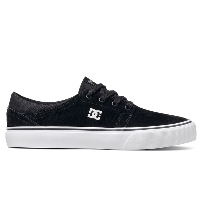 dcshoes, Trase S - Skate Schuhe, BLACK/WHITE (bkw) 0 Trase S - Skate Schuhe Schwarz ADYS300206 DC Shoes