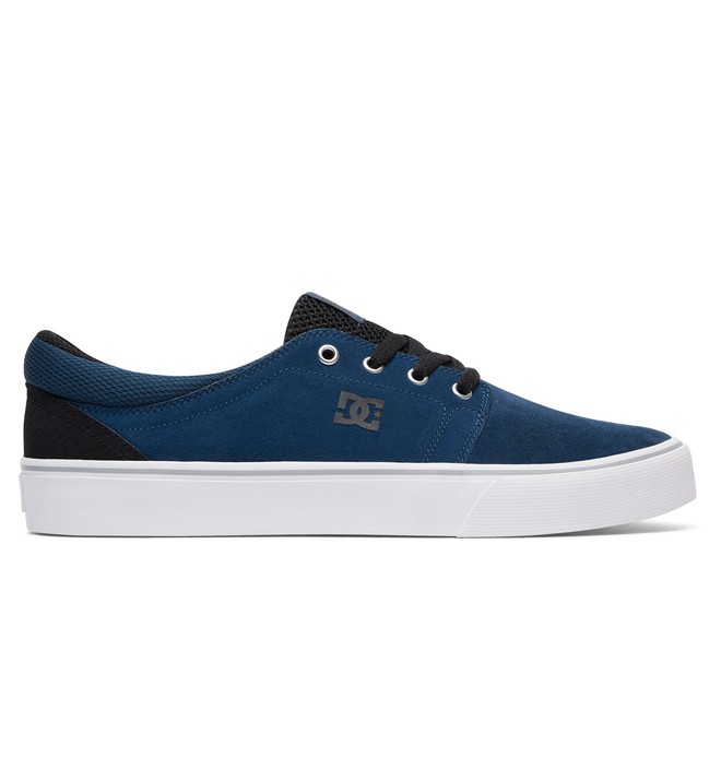 dcshoes, Trase S - Chaussures de skate pour Homme, DEEP WATER (dew) 0 Trase S - Chaussures de skate pour Homme Bleu ADYS300206 DC Shoes