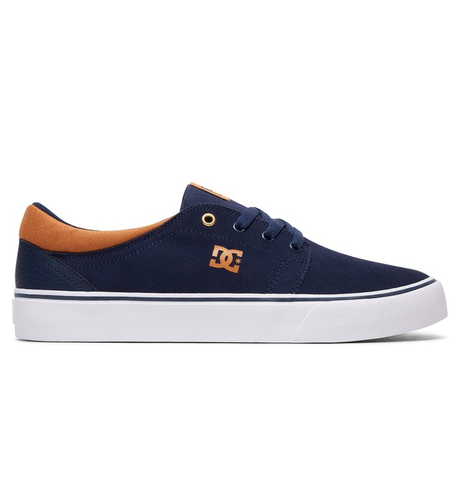 dcshoes, Trase S - Skate Schuhe, NAVY/WHITE (nwh) 0 Trase S - Skate Schuhe Blau ADYS300206 DC Shoes