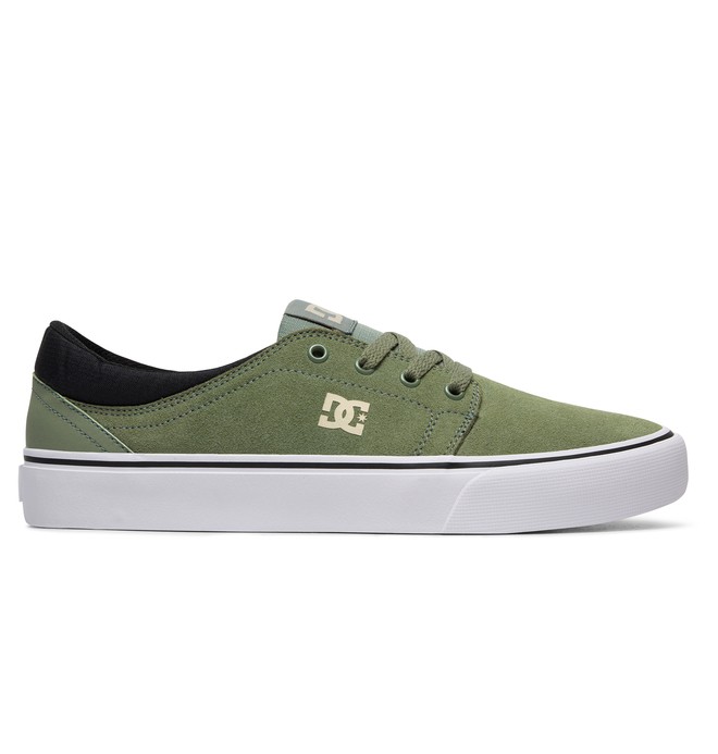 dcshoes, Trase S - Skate Schuhe, OLIVE (olv) 0 Trase S - Skate Schuhe Grün ADYS300206 DC Shoes