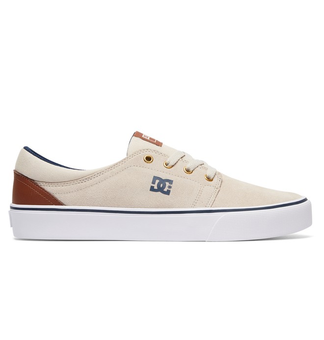 dcshoes, Trase S - Skate Shoes, TAN (tan) 0 Trase S - Skate Shoes Beige ADYS300206 DC Shoes