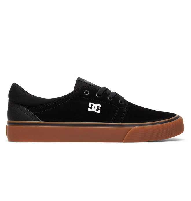 dcshoes, Trase S - Scarpe da skate da Uomo, BLACK/WHITE/RED (xkwr) 0 Trase S - Scarpe da skate da Uomo Multicolor ADYS300206 DC Shoes