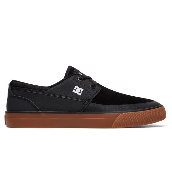 dcshoes, Wes Kremer 2 S - Skate Shoes for Men, BLACK/GUM (bgm) 0 Wes Kremer 2 S - Skate Shoes for Men Black ADYS300241 DC Shoes