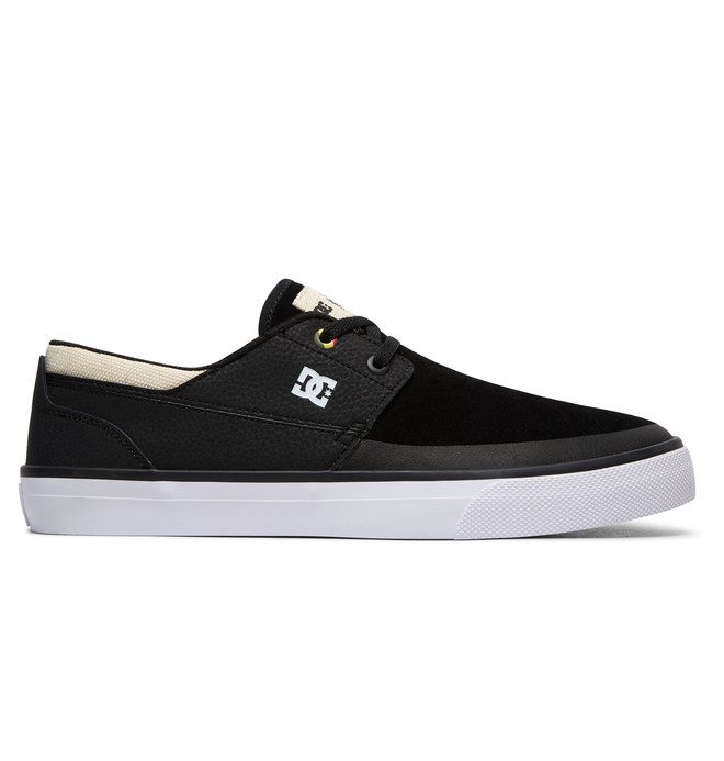 dcshoes, Wes Kremer 2 S - Skate Shoes for Men, BLACK/BLACK/WHITE (blw) 0 Wes Kremer 2 S - Skate Shoes for Men Black ADYS300241 DC Shoes