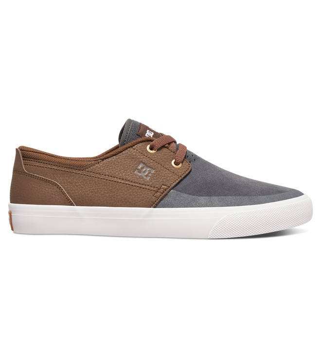 dcshoes, Wes Kremer 2 S - Skate Shoes for Men, BROWN/GREY (brg) 0 Wes Kremer 2 S - Skate Shoes for Men Brown ADYS300241 DC Shoes