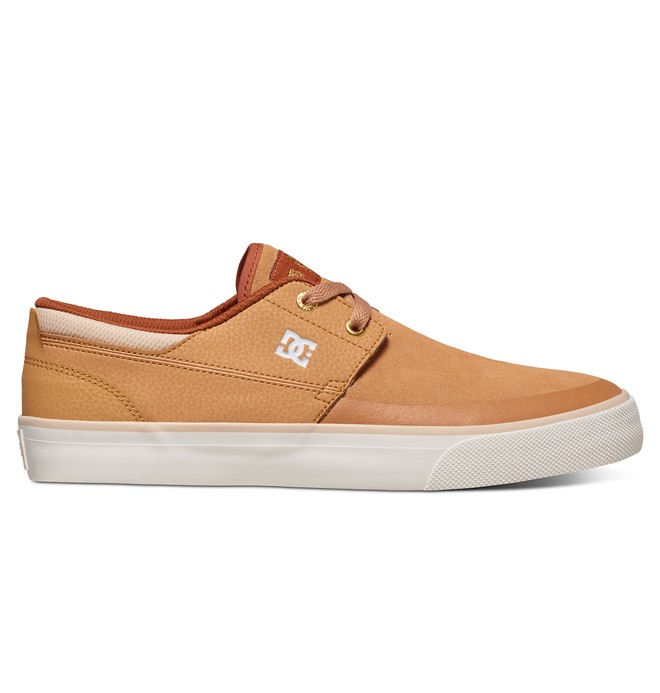 dcshoes, Wes Kremer 2 S - Skate Shoes for Men, CAMEL (cam) 0 Wes Kremer 2 S - Skate Shoes for Men Brown ADYS300241 DC Shoes
