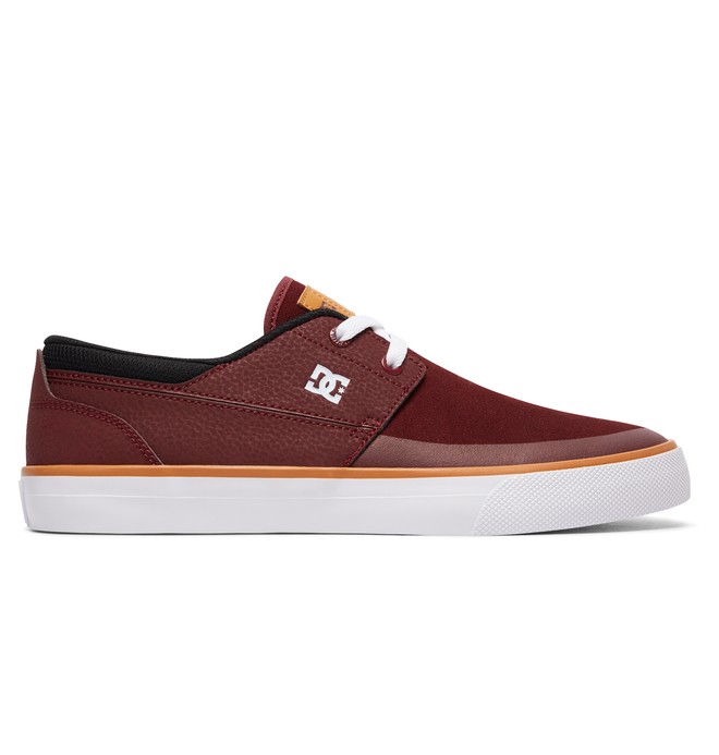 dcshoes, Wes Kremer 2 S - Scarpe da skate da Uomo, MAROON (mar) 0 Wes Kremer 2 S - Scarpe da skate da Uomo Red ADYS300241 DC Shoes