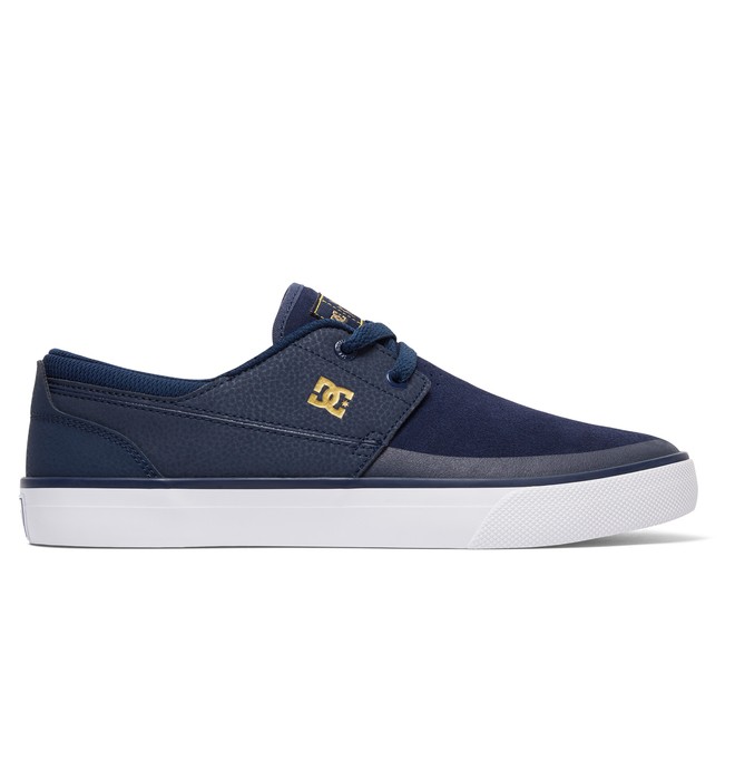 dcshoes, Wes Kremer 2 S - Skate Shoes, NAVY/GOLD (ngl) 0 Wes Kremer 2 S - Skate Shoes Blue ADYS300241 DC Shoes