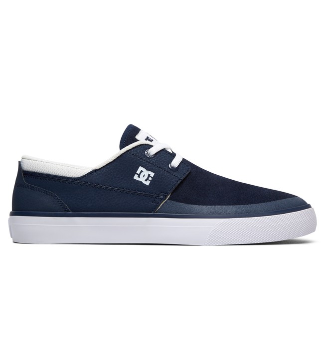 dcshoes, Wes Kremer 2 S - Chaussures de skate pour Homme, NAVY WHITE (nvw) 0 Wes Kremer 2 S - Chaussures de skate pour Homme Bleu ADYS300241 DC Shoes