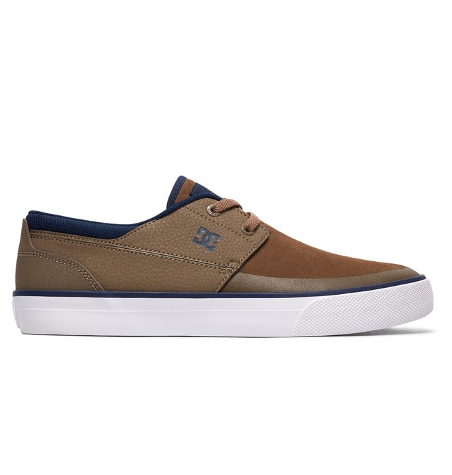 dcshoes, Men's Wes Kremer 2 S Skate Shoes, SHITTAKE (sht) 0 Men's Wes Kremer 2 S Skate Shoes Brown ADYS300241 DC Shoes