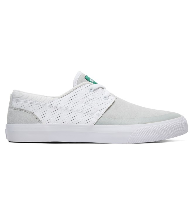 dcshoes, Wes Kremer 2 S Skate Shoes, WHITE/GREEN (wgn) 0 Wes Kremer 2 S Skate Shoes White ADYS300241 DC Shoes