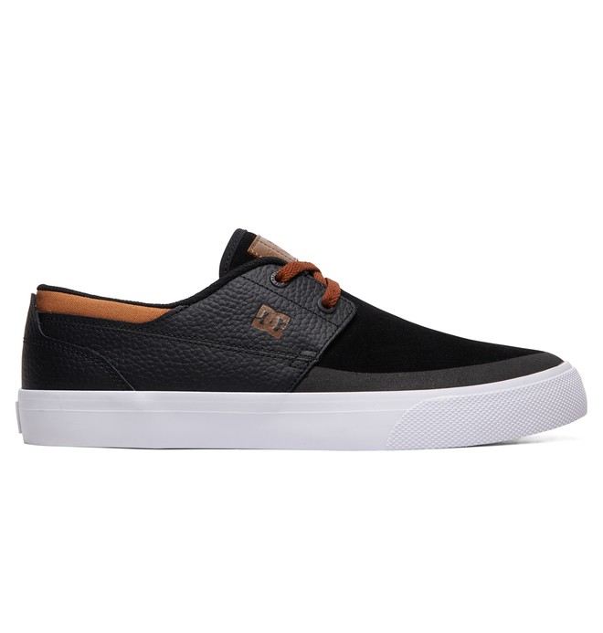dcshoes, Wes Kremer 2 S Skate Shoes, BLACK/BLACK/BROWN (xkkc) 0 Wes Kremer 2 S Skate Shoes Black ADYS300241 DC Shoes