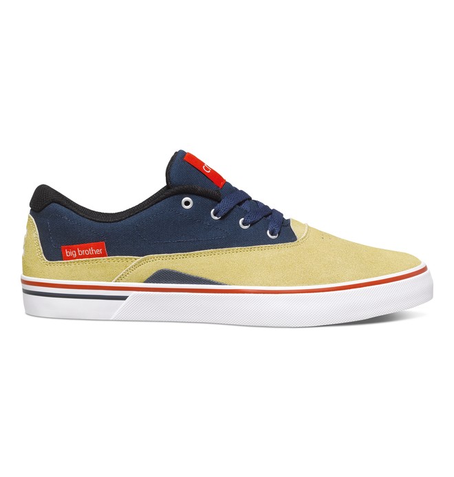 dcshoes, Sultan S SE Big Brother - Chaussures basses, PALE BANANA (pba) 0 Sultan S SE Big Brother - Chaussures basses ADYS300245 DC Shoes