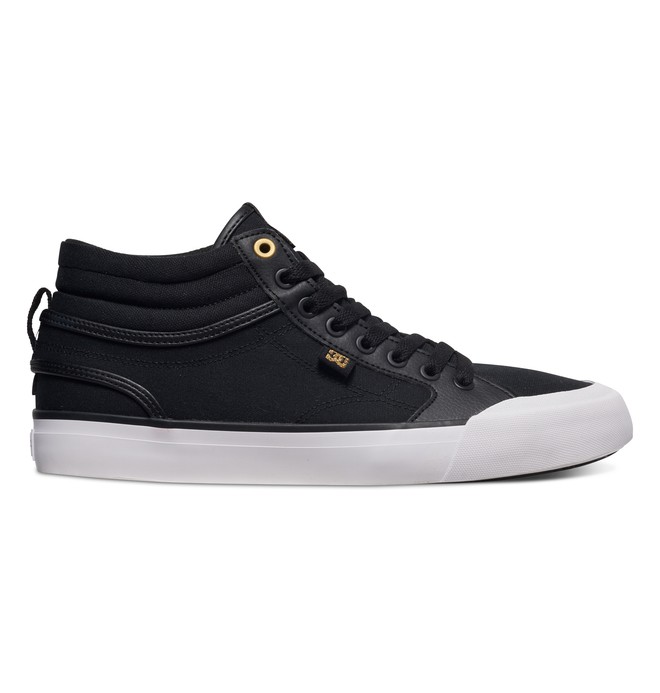 dcshoes, Evan Smith Hi - Zapatillas Altas para Hombre, BLACK/GOLD (bg3) 0 Evan Smith Hi - Zapatillas Altas para Hombre ADYS300246 DC Shoes