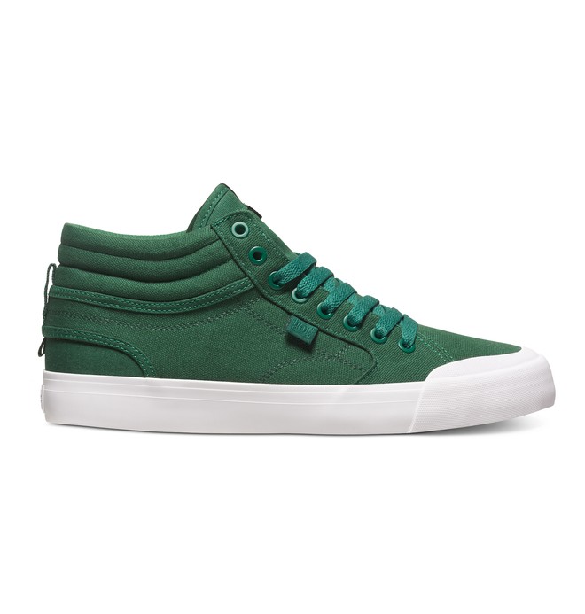 dcshoes, Evan Smith Hi High Top Shoes, DARK GREEN (dgr) 0 Evan Smith Hi High Top Shoes Green ADYS300246 DC Shoes