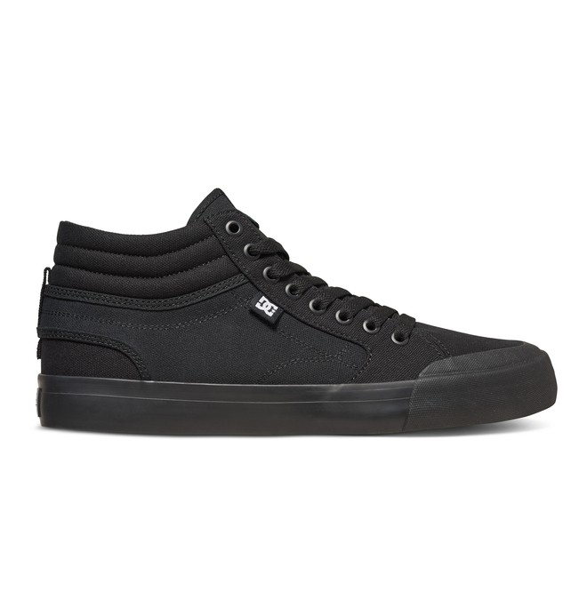 dcshoes, Evan Smith Hi High Top Shoes, BLACK/BLACK/GUM (kkg) 0 Evan Smith Hi High Top Shoes Black ADYS300246 DC Shoes
