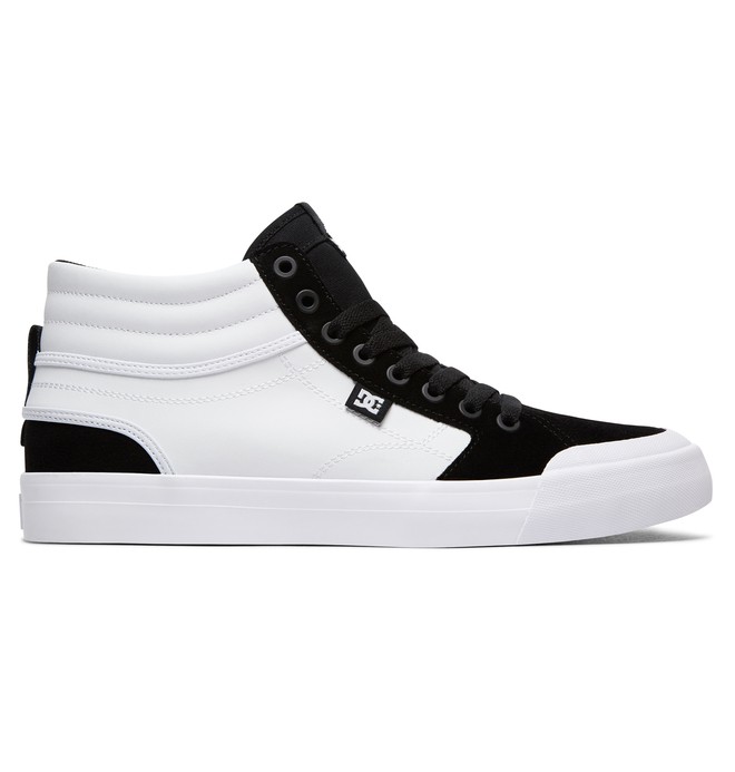 dcshoes, Evan Smith Hi High Top Shoes, WHITE/BLACK (wbk) 0 Evan Smith Hi High Top Shoes White ADYS300246 DC Shoes