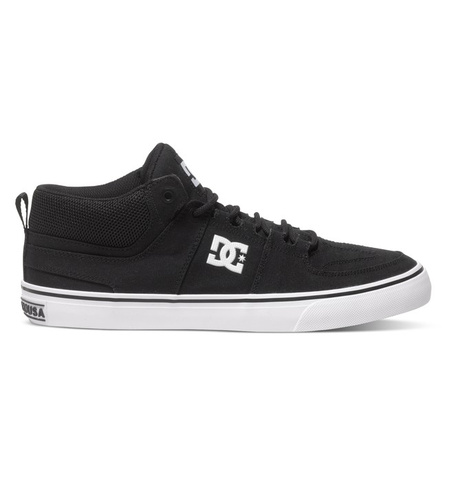 dcshoes, Men's Lynx Vulc TX Mid Shoes, BLACK/WHITE (bkw) 0 Men's Lynx Vulc TX Mid Shoes ADYS300254 DC Shoes