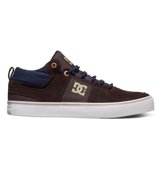 dcshoes, Lynx Vulc Mid - Chaussures, BROWN/TAN (btn) 0 Lynx Vulc Mid - Chaussures ADYS300255 DC Shoes