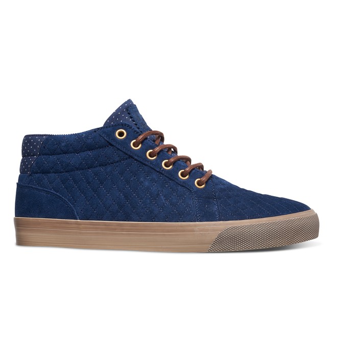 dcshoes, Council LX - Zapatillas De Media Bota, NAVY BLAZER (byj0) 0 Council LX - Zapatillas De Media Bota Azul ADYS300258 DC Shoes