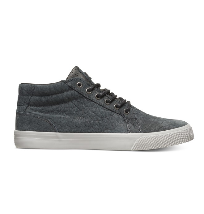 dcshoes, Council LX - Chaussures mi-Hautes, SLATE (sla) 0 Council LX - Chaussures mi-Hautes Gris ADYS300258 DC Shoes