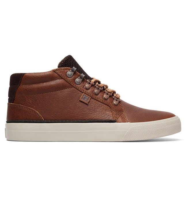 dcshoes, Council LX - Chaussures mi-Hautes, WORN VINTAGE (wvt) 0 Council LX - Chaussures mi-Hautes Bleu ADYS300258 DC Shoes