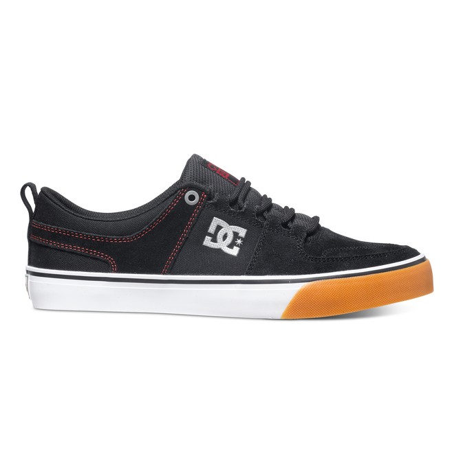 dcshoes, Lynx Vulc S Cyril Jackson - Low-Top Shoes, BLACK/RED (blr) 0 Lynx Vulc S Cyril Jackson - Low-Top Shoes ADYS300262 DC Shoes