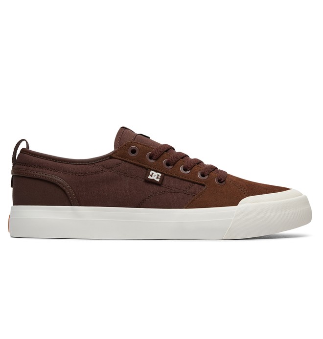 dcshoes, Evan Smith - Chaussures, BROWN/GUM (bng) 0 Evan Smith - Chaussures Marron ADYS300286 DC Shoes