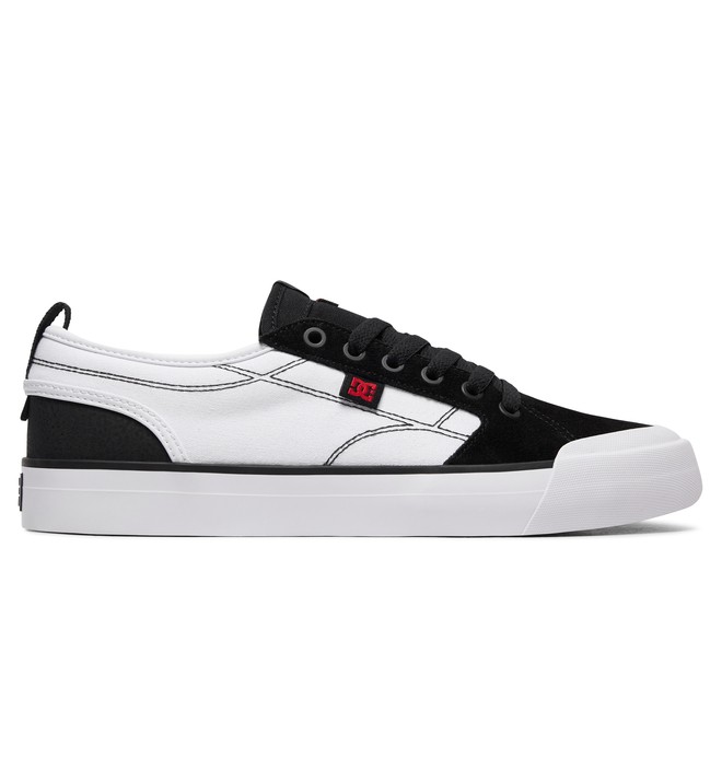 dcshoes, Evan Smith Shoes, BLACK/WHITE/RED (xkwr) 0 Evan Smith Shoes Multicolor ADYS300286 DC Shoes