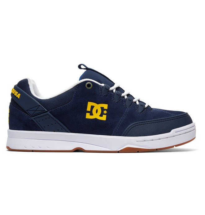 dcshoes, Syntax - Baskets, NAVY/WHITE (nwh) 0 Syntax - Baskets Bleu ADYS300290 DC Shoes