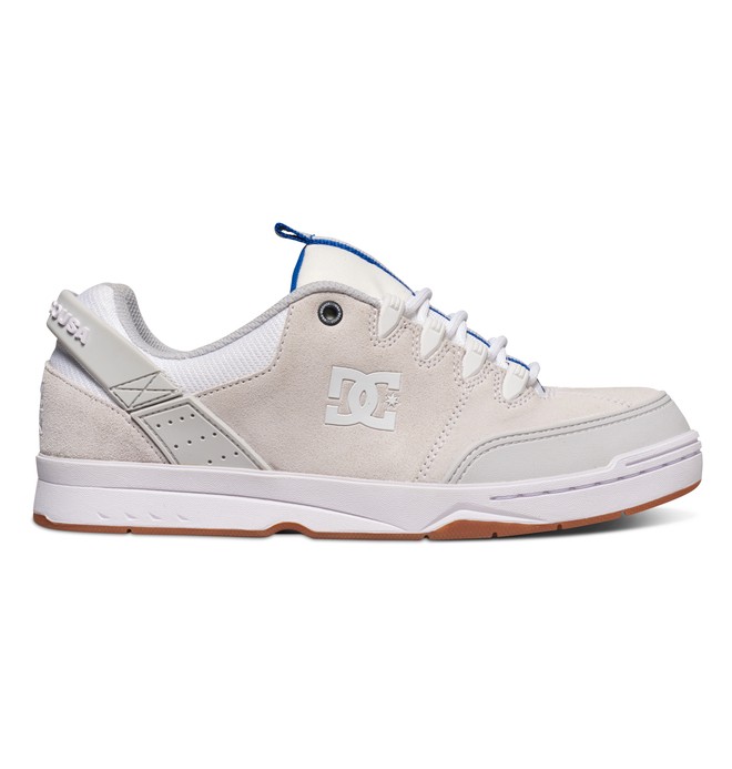 dcshoes, Syntax - Scarpe, WHITE/NAVY (whn) 0 Syntax - Scarpe White ADYS300290 DC Shoes