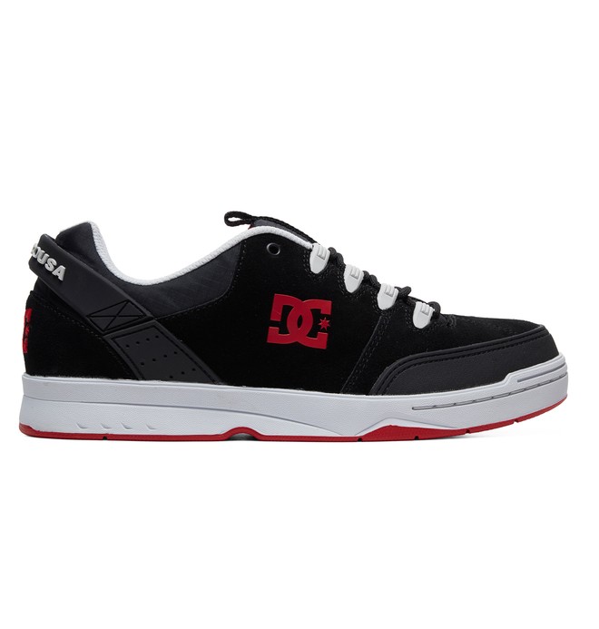 dcshoes, Syntax Shoes, BLACK/GREY/RED (xksr) 0 Syntax Shoes Black ADYS300290 DC Shoes