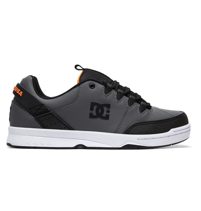 dcshoes, Syntax Shoes, GREY/BLACK/BLACK (xskk) 0 Syntax Shoes Grey ADYS300290 DC Shoes