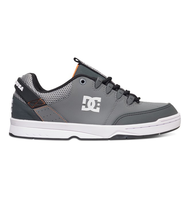 dcshoes, Syntax - Shoes, GREY/GREY/ORANGE (xssn) 0 Syntax - Shoes Grey ADYS300290 DC Shoes