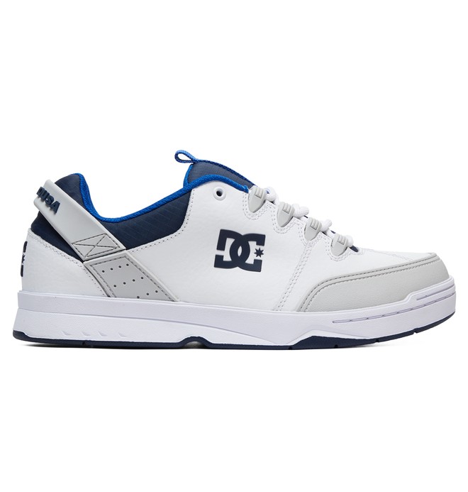 dcshoes, Syntax Shoes, WHITE/GREY/BLUE (xwsb) 0 Syntax Shoes White ADYS300290 DC Shoes