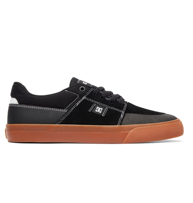 dcshoes, Wes Kremer - Shoes for Men, BLACK/GUM (bgm) 0 Wes Kremer - Shoes for Men Black ADYS300315 DC Shoes