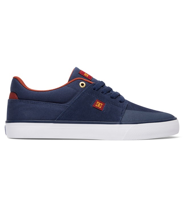 dcshoes, Wes Kremer - Shoes, NAVY/GOLD (ngl) 0 Wes Kremer - Shoes Blue ADYS300315 DC Shoes